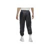 Jordan Solider Logo-Print Mid Waist Joggers Herren Unterteile Schwarz DM1866-010