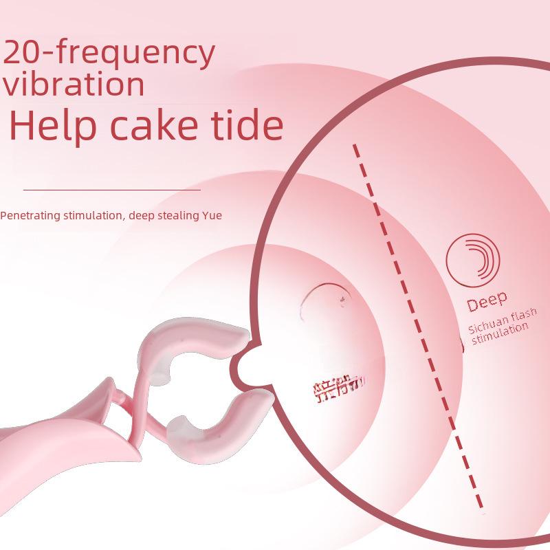 Wireless Nipple Clamp Massager - Female SM Breast Stimulator 135/box