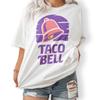 Retro 90s Fast Food Graphic T-Shirt, Vintage Restaurant Style Unisex Tee
