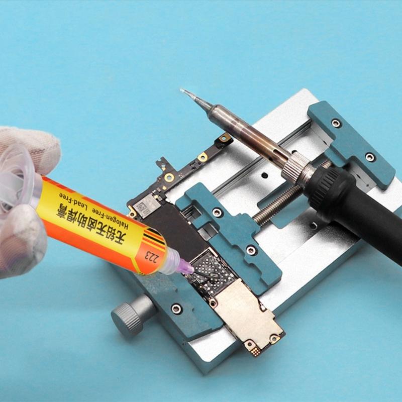 BGA Flux Paste Soldering Flux for Mobile Phone Repair Soldering No Clean High Activity for Electronics LED Soldering