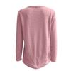 Women's Fashion Casual Long Sleeve Round Neck T-Shirt Top