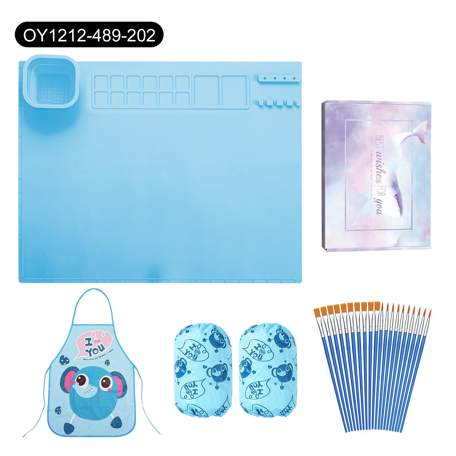 Креативный магнитный силиконовый коврик — фото 9