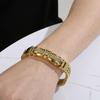 Men's Titanium Steel Motorcycle Chain Bracelet - Rock Style Accessories