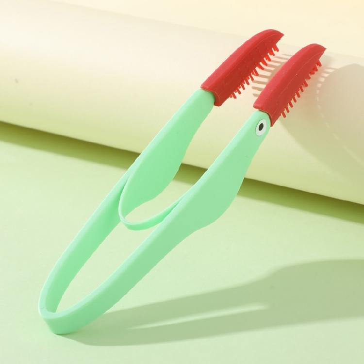 Pet Tear Stain Brush for Travel and Household Use Colorful Tweezers