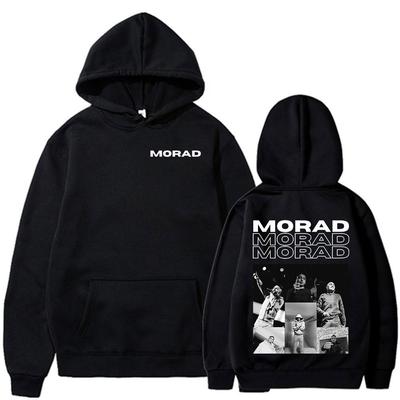 Rapper Morad MDLR Tour Album Hoodies Men's Women Clothing Hip Hop Fashion Hooded Sweatshirts Long Sleeve Pullovers Streetwear