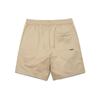 New MLB BASIC BERMUDA SS22 Shorts Unisex Beige 3ASM60323-50BGS