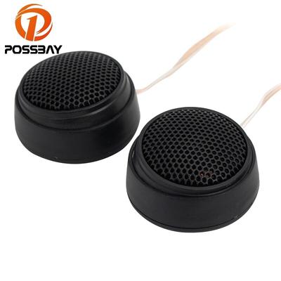 1 Pair 12V 1000W Universal Car Tweeter Speaker Auto Dome Loudspeaker Built-in Black Speakers Car Audio