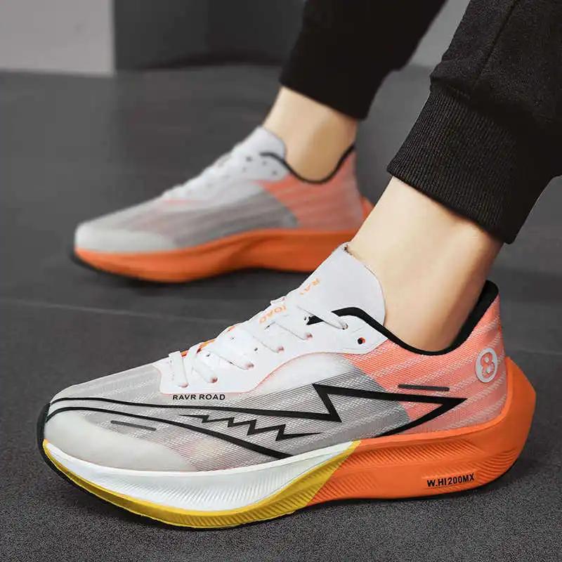 Fashion Round Toe Increase Height Color Shoes Dress Platform Woman Sneakers Long Heels Boots Sport Tenis Shoses Universal Brand