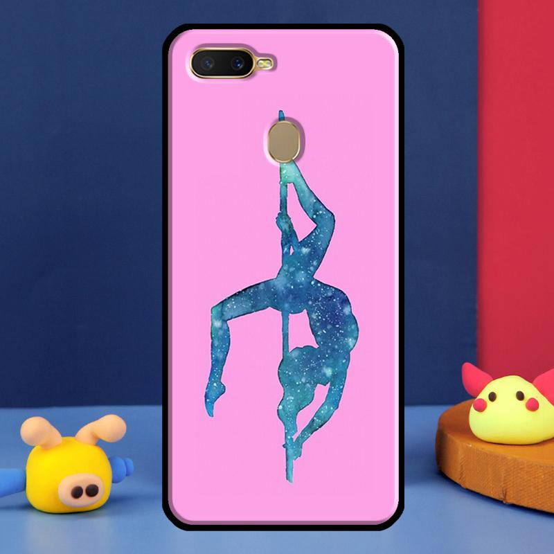 Pole Dancer Dancing Case For Oppo A16 A76 A96 A58 A78 A98 A5 A9 A91 A15 A17 A77 A52 A72 A74 A94 A54S A57S Cover