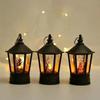 Halloween  Pumpkin Lights Horror Ghost Wind Lantern Christmas Lantern Light DIY Hanging Ornaments Party Atmosphere Home Decor