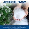 Instant Artificial Snow Powder Winter Fake Snow for Christmas Decor Play Kids Toy Gift Box Tree Window New Year Party Decoration