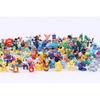 144pcs  Pikachu Action Figure Toys Mini Figures Model Toy Pikachu Anime Doll Birthday Christmas Gifts Figurines Twisted Models