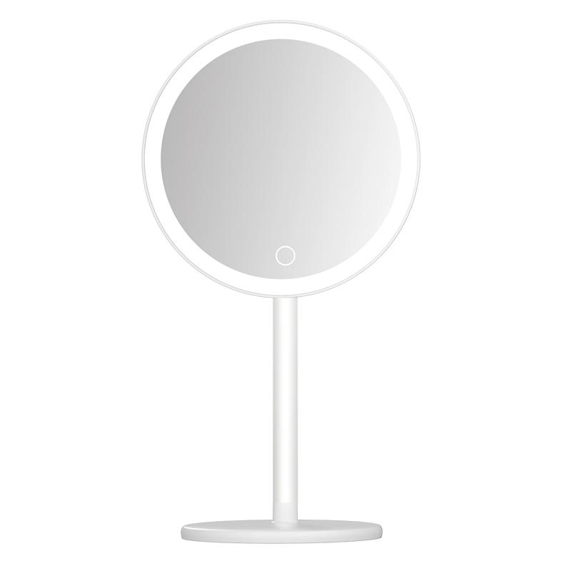DOCO Makeup Mirror Desktop Adjustable LED Light High Quanlity Metal Texture Perfect for Gift Giving