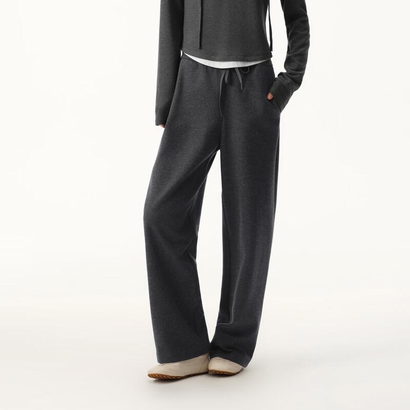 Broadcast Women's Basic Straight Leg Casual Trousers