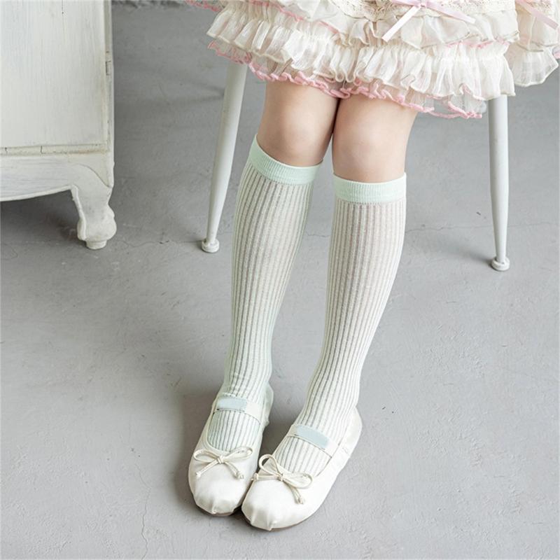 Modische Socken 3-13 Jahre Kinder Mittellange Socken Baumwolle Bequem Kinderstrumpfwaren für die Frühjahr/Sommer-Saison 2025