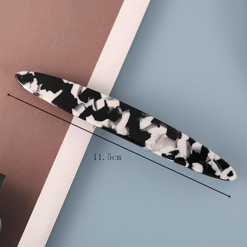 Trendige Acetat-Acryl-Haarspangen und elegante Haarspangen für Frauen