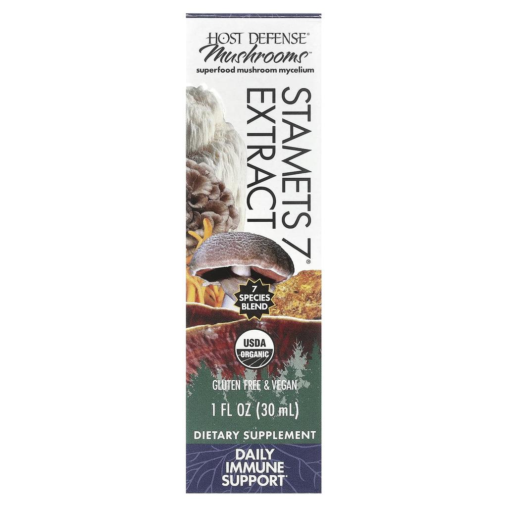Host Defense, Staymeth 7 Extract, Daily Immune Support, 1 fl oz (30 ml)