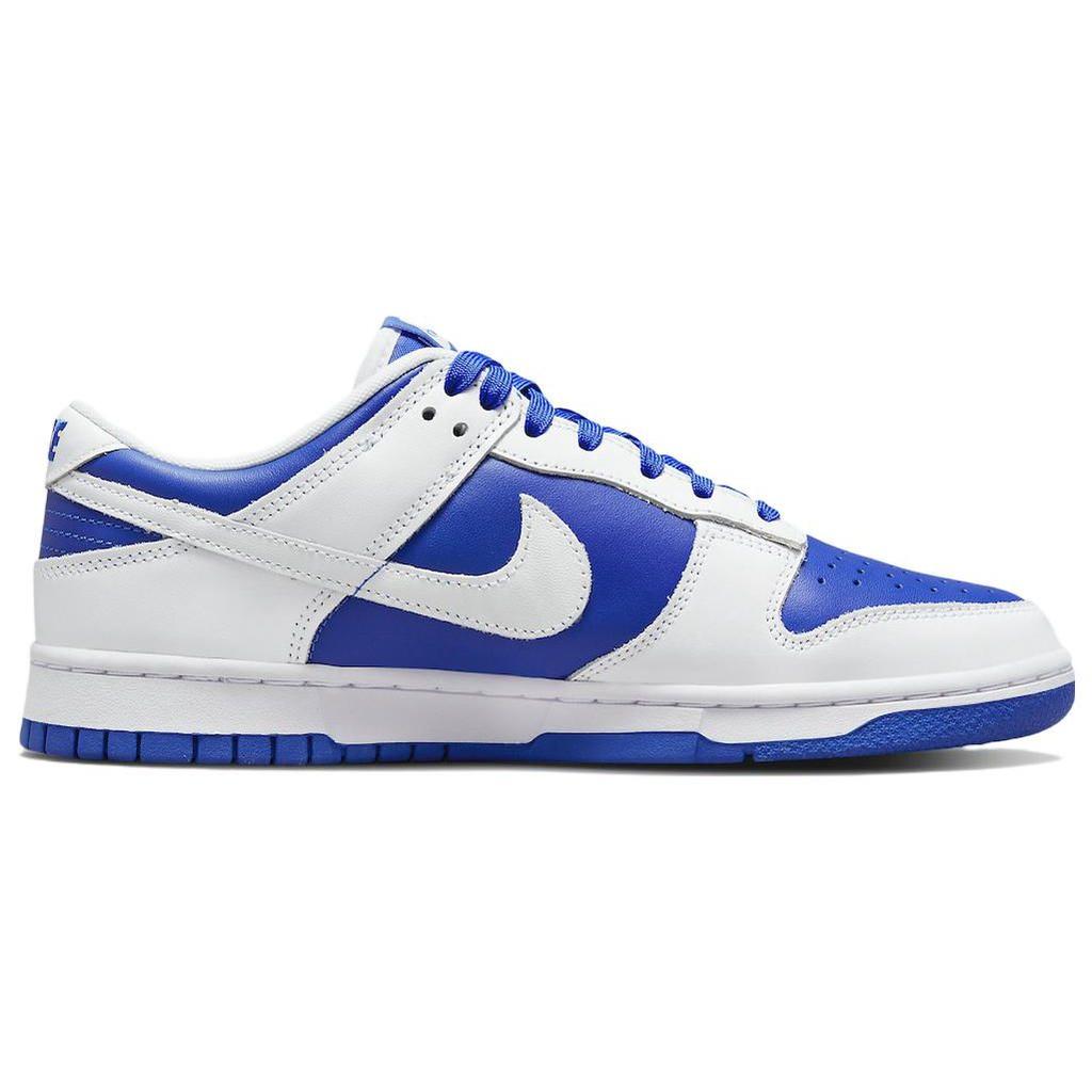 Nike Dunk Low Racer Blue White Men Sneakers DD1391-401