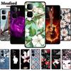 Für iQOO Neo 10 Handyhülle 3D Relief Prägung Blume Abdeckung für Vivo iQOO Neo 10 Pro plus Silikon Weiche Schutzhüllen Neo10 Pro+