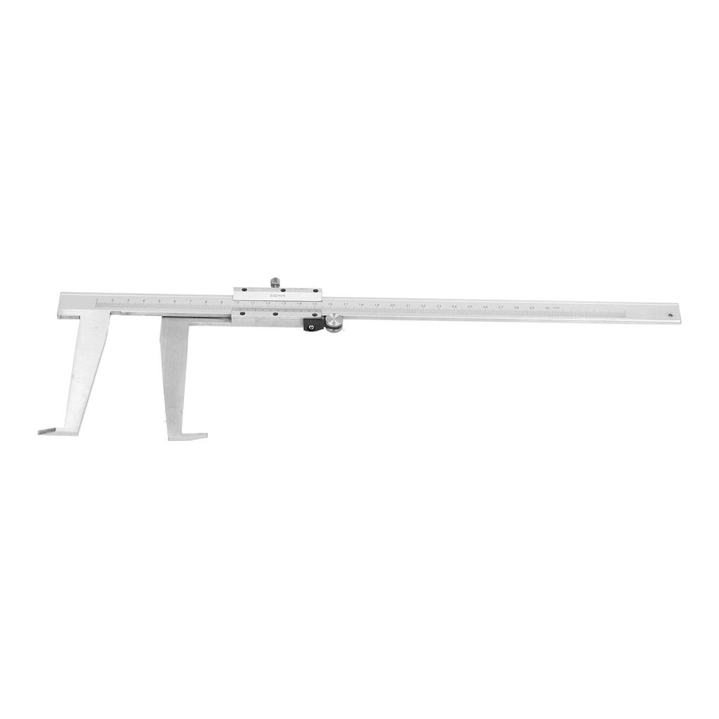 Vernier Caliper Inner Diameter Ruler Manual Measuring High Accuracy Tools 0?300mm