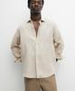 Masimodutti 100% Extra Fine Linen Regular Fit Shirt