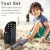 1SET ABS sand scoop sand bucket metal detector filter sieve beach tool