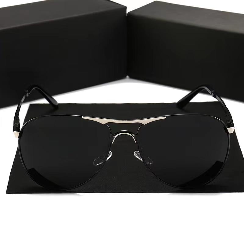 Car Sticker Men's Polarized Sunglasses Men Women Driving Pilot Vintage Sun Glasses For Ford Fiesta Fusion Mondeo Mustang Ranger