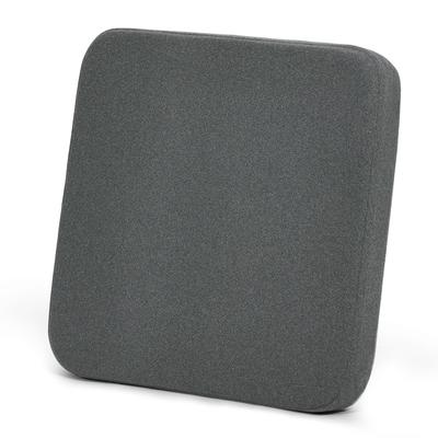 Baibu Home Low Resilience High Chair 40 X 40 X Dark Washable Cover Cushion, + Resilience, Cushion, 5cm, 2-layer Structure, Gray,