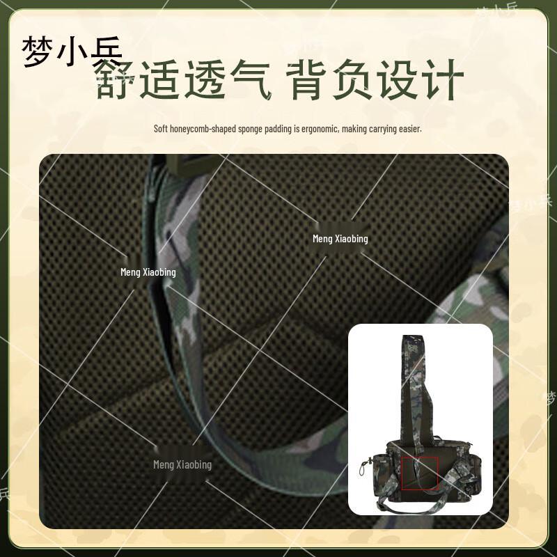 Versatile Multi-functional Fishing Tackle Bag