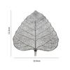 Premium 304 Stainless Steel Tea Infuser Strainer - Decorative Hollow Leaf Design Leak-Proof Mesh Filter for Kung Fu Tea Ceremony