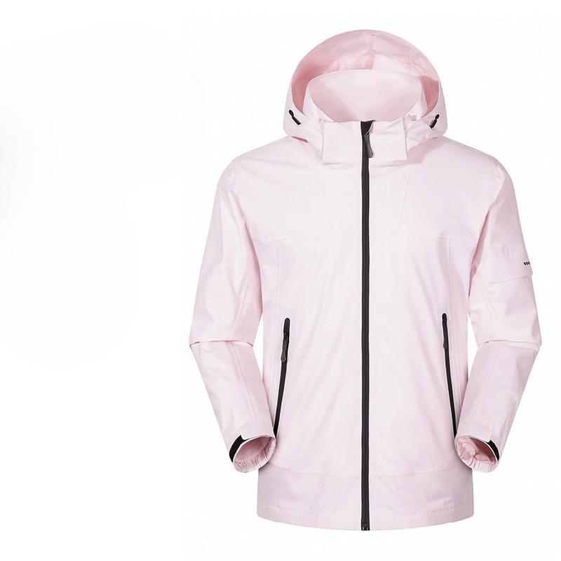 New Men's and Women's Outdoor Fashion Leisure Sports Couple Jackets Autumn Waterproof and Windproof.