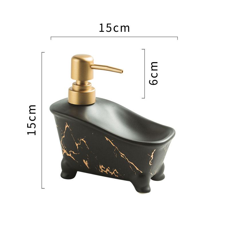 

Черный/Белый/Зеленый Дозатор жидкого мыла для ванной комнаты Гостиничный Апартамент Домашний Бутылка для жидкости для мытья рук Бутылка для шампуня Мыльница