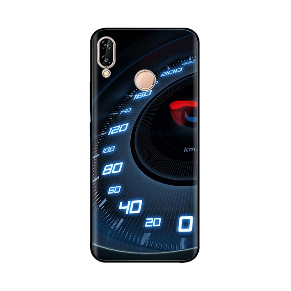 for Huawei P20 Lite Case Silicon Soft TPU Printed Phone Cover Case For Huawei P20lite P 20 Lite Bumper Case Shockproof 5.84 inch