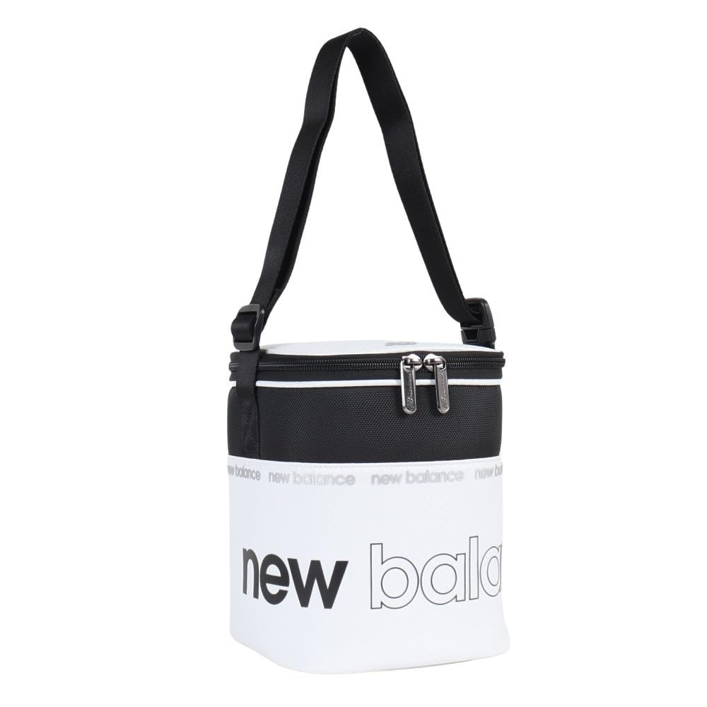 

Golf continuing standard product Cooling bag 3 500ml plastic Round FR [New Balance] [Basic model] (Stores bottles) / / 012-4981003 030_White