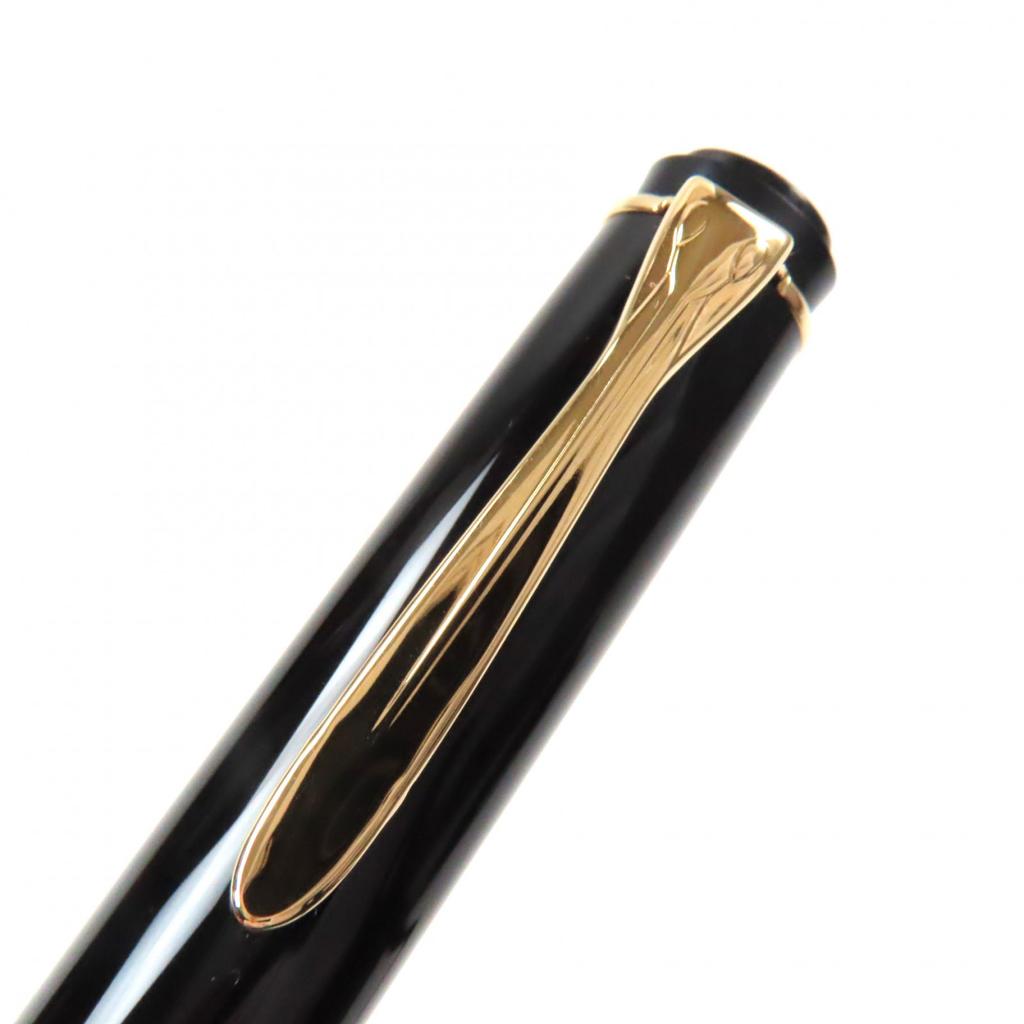 Excellent PERIKAN fountain pen Marble Pattern with engraved logo mens M200 Used