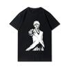 Plus Size BLEACH Kurosaki Ichigo Men T-Shirt Harajuku Cool Hip Hop Cotton T Shirts Casual Funny Tops Tees