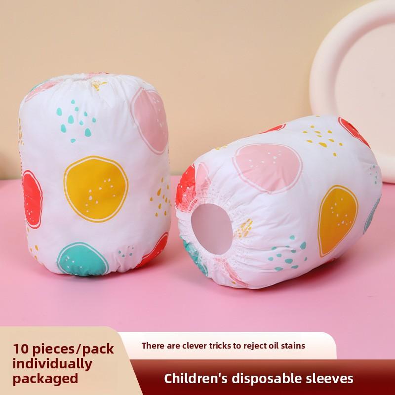 10-20Pair Disposable Sleeve Covers Waterproof Arm Protectors for Cooking, Cleaning Painting Crafts Winter Work and Daily Use