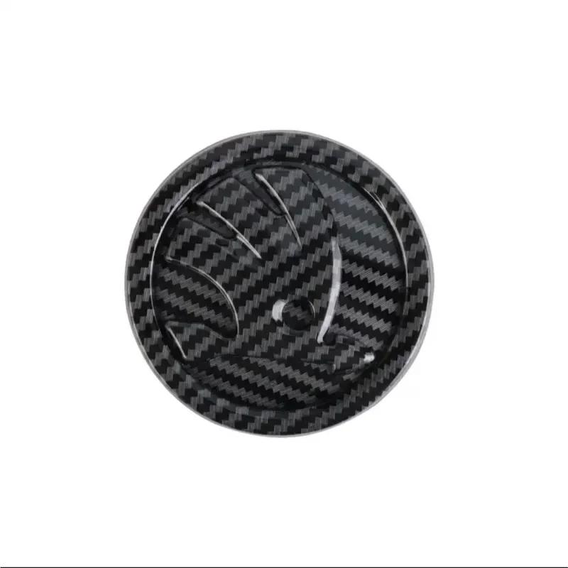 2025 Horké 80MM 90MM Znak Auto Přední Kapota Znak Zadní Víko Kufru Samolepka Pro Skoda Octavia Rapid Kodiaq Karoq Fabia Kamiq Superb Deriva