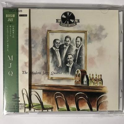 CD M.J.Q. - DAYS OF JAZZ(V) VICJ5028 Japan ObiJazz Used