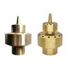 Two Layer Brass Water Sprays Nozzle For Garden Pond Fountain Decoration Outdoor Sprinkler Head for Landscape Fountains