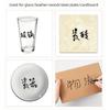1/8/10Pcs Oil Marker Non-deletion Against Wate Quick Dry Permanent Markers for Art School Supply Black Marking Pen YQB02