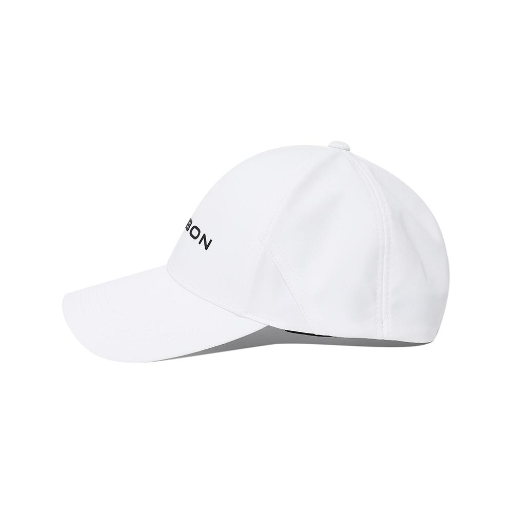 MALBON GOLF Performance Stretch Sunglasses Holder Cap White