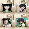 1pc Kagome Higurashi Pillow Case Fashion Square Pillowcase Bedroom Sofa Room Ins Decoration Leisure