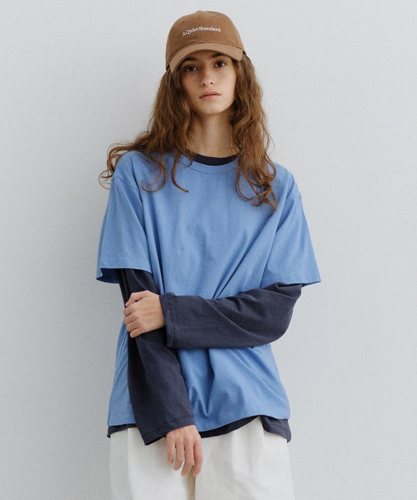 Yulago [2Pack] Steady Round T-Shirt Set