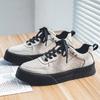 2024 Breathable Men's Sports Shoes High Quality Running Shoe Leather Waterproof Forrest Gump Shoes Jogging Shoes Youth Sneakers