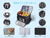 15L Cooler Keeps Food Cold and Soft Cooler Perfect for Sports Cherry Blossom and Club Activities Medium-sized Box Foldable, Abrasion-resistant,