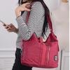 Torebka Crossbody Moda damska Wodoodporny plecak Nylon Lekka wielofunkcyjna torba podróżna na co dzień