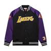 X NBA Jackets & Coats Men's Black/Purple JK8062-LALBLCK