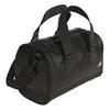 Adidas Leather Sport Performance 6.2L Solid Color Design Polyurethane Tote Bag Unisex Tote Bag Black JZ4375