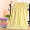 Ultra-Fine Embossed Bear Bath Towel - Quick-Dry, Soft, Absorbent, Thick for Adults & Kids, Perfect for Home & Beach Use